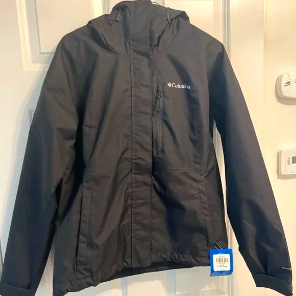 COPY - NWT Columbia Women's Hikebound Jacket - Black (Size Small)